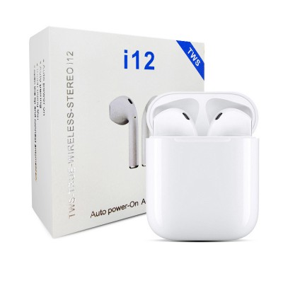 Wholesale i7s tws Selling Products Wireless Headphones Hot i11Tws Bluetooth Earphones i12 With Charging Box